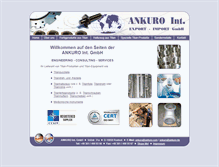 Tablet Screenshot of ankuro.de